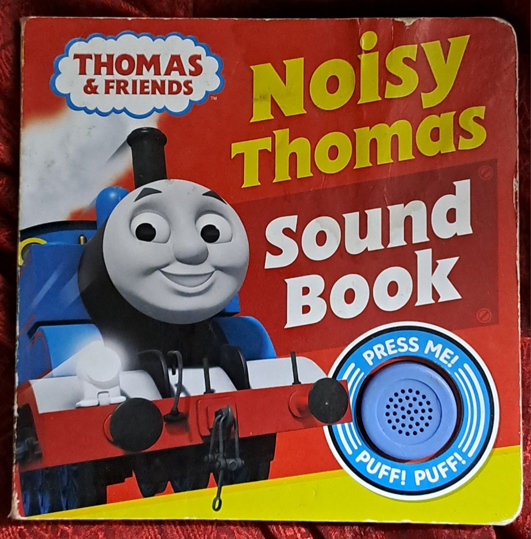 Thomas & Friends Bundle (Category: Children's Books) located in Rizal. Submitted by magss.here (Listing ID 1309068868, Image 2). Description: Boardbooks are in excellent used condition. Sound book needs battery replacement..