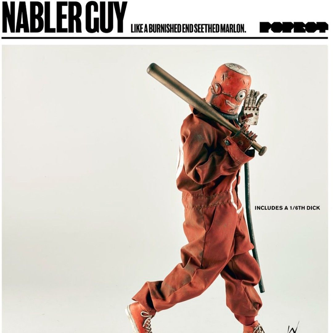 ThreeA FRANCIS THE NABLER GUY 1/6 POPBOT Ashley Wood 3A