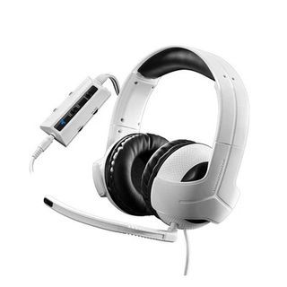 THRUSTMASTER Y300CPX GAMING HEADSET FOR PS4 XBOXONE PC PS3 XBOX 360 MAC WII U (WHITE/BLACK)