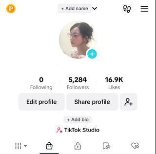 tiktok account for sale