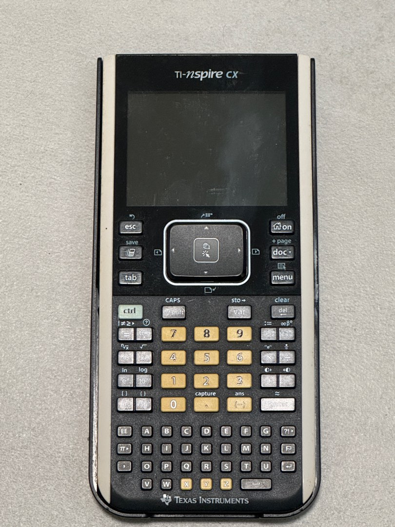 Texas Instruments TI-nspire CX 電卓 【公式通販】