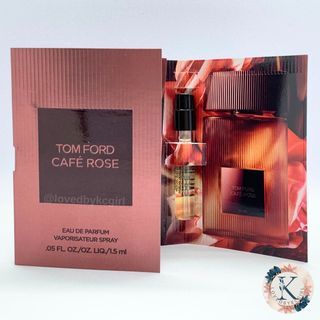 Tomford Cafe Rose Perfume Vial 1.5mL  (SOLD PER PC)