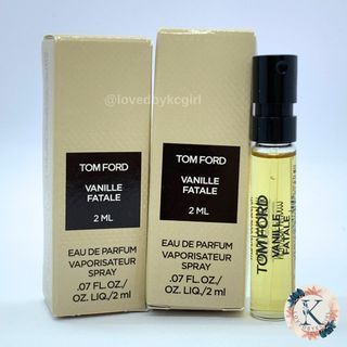 Tomford Vanille Fatale Perfume Vial 2mL (SOLD PER PC)