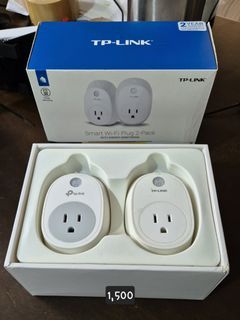 TP-Link Smart Wifi Plug 2-Pack
