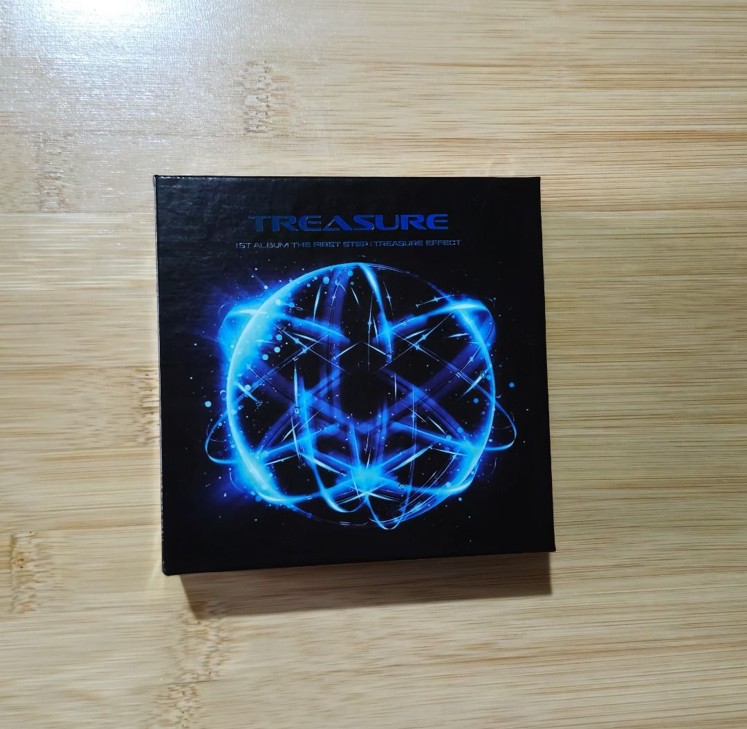 Treasure Effect kit/kihno album (Category: K-Wave Merchandise) located in Bacoor. Submitted by jbys. (Listing ID 1309048306, Image 1). Description: Never played. DM me for more photos/videos. Price is negotiable..