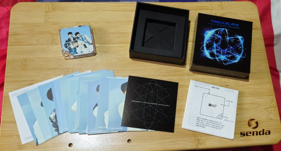Treasure Effect kit/kihno album (Category: K-Wave Merchandise) located in Bacoor. Submitted by jbys. (Listing ID 1309048306, Image 3). Description: Never played. DM me for more photos/videos. Price is negotiable..