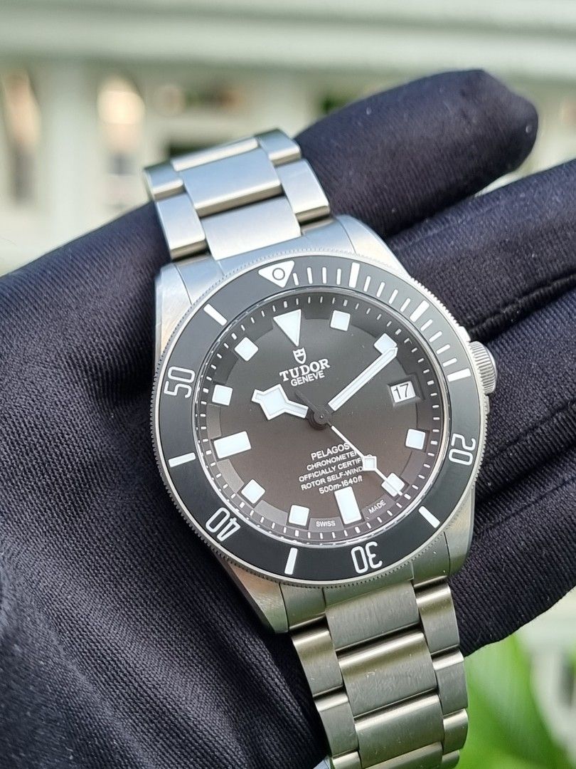 Tudor pelagos ceramic bezel on sale
