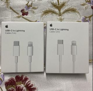 Type c to lightning cable charger (2M)