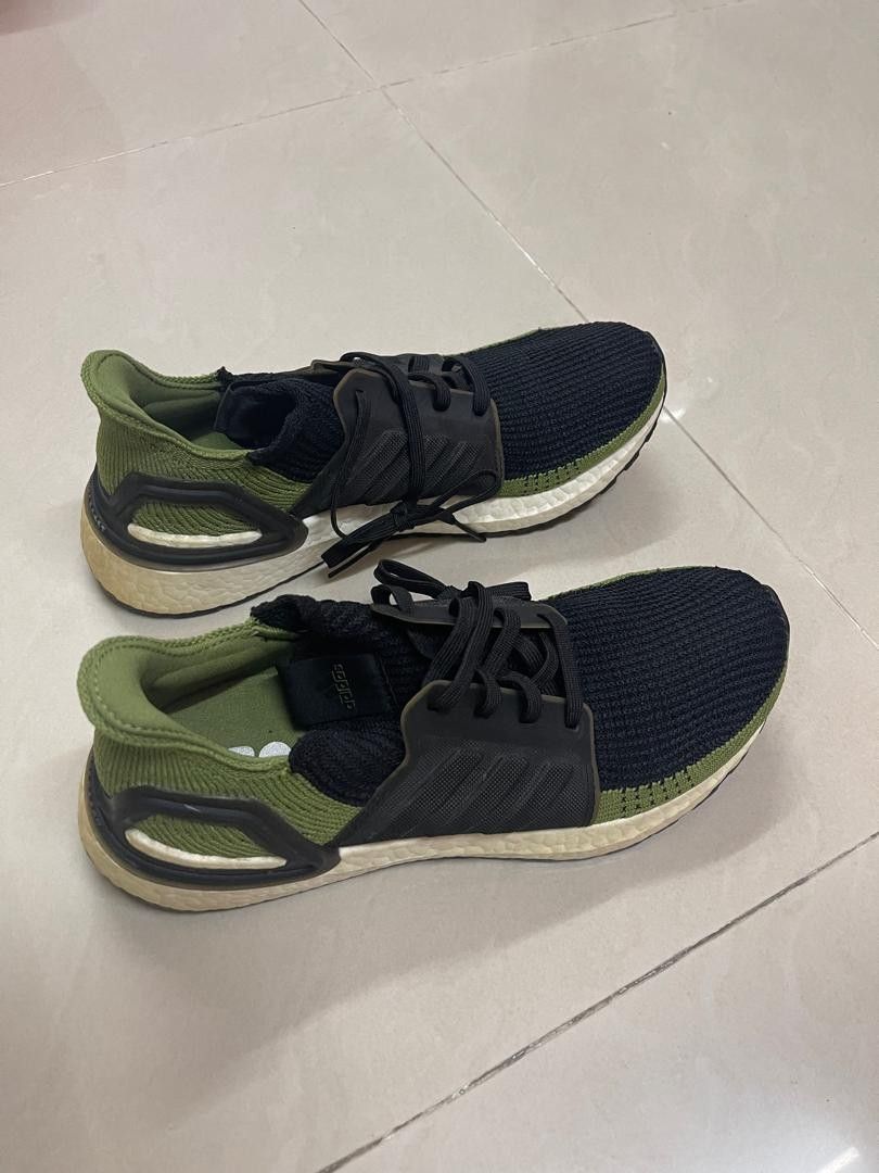 Ultra boost 19 green 2025