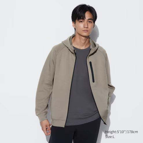 Uniqlo zipper wrong side on sale