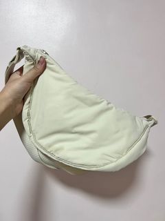 Uniqlo Round Mini Shoulder Bag (Cream)