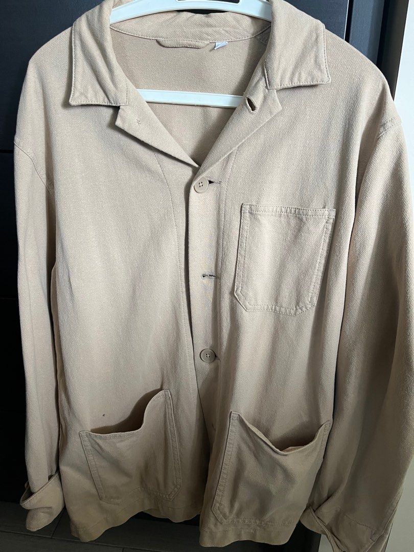 Uniqlo washed jersey work jacket reddit cheap