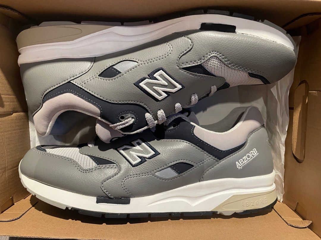 US 12 New Balance 1600 Grey CM1600LG