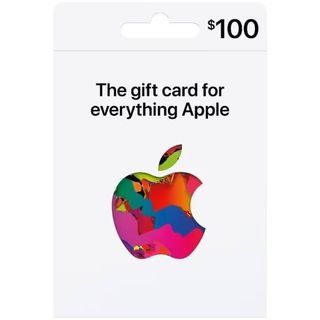 US APPLE GIFT CARD $100