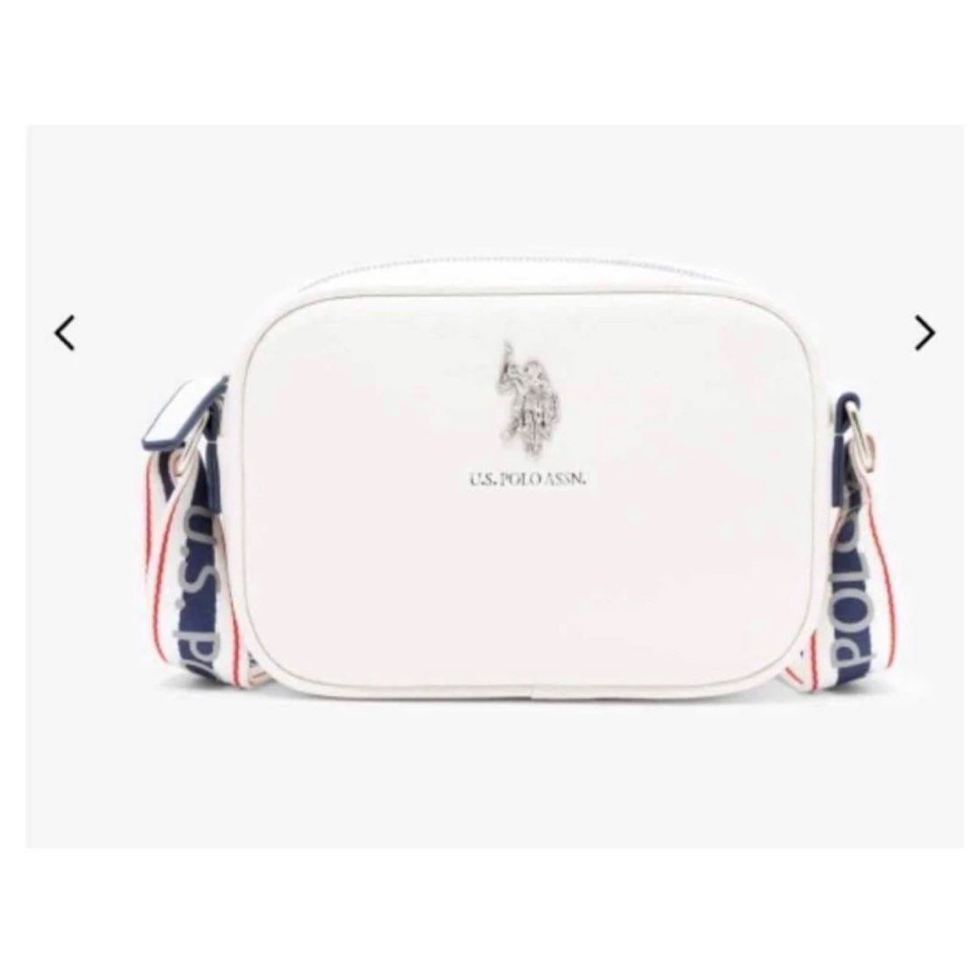 US POLO ASSN 肩背包 斜背包 相機包, 她的時尚, 包包、錢包, 肩背、側背包在旋轉拍賣