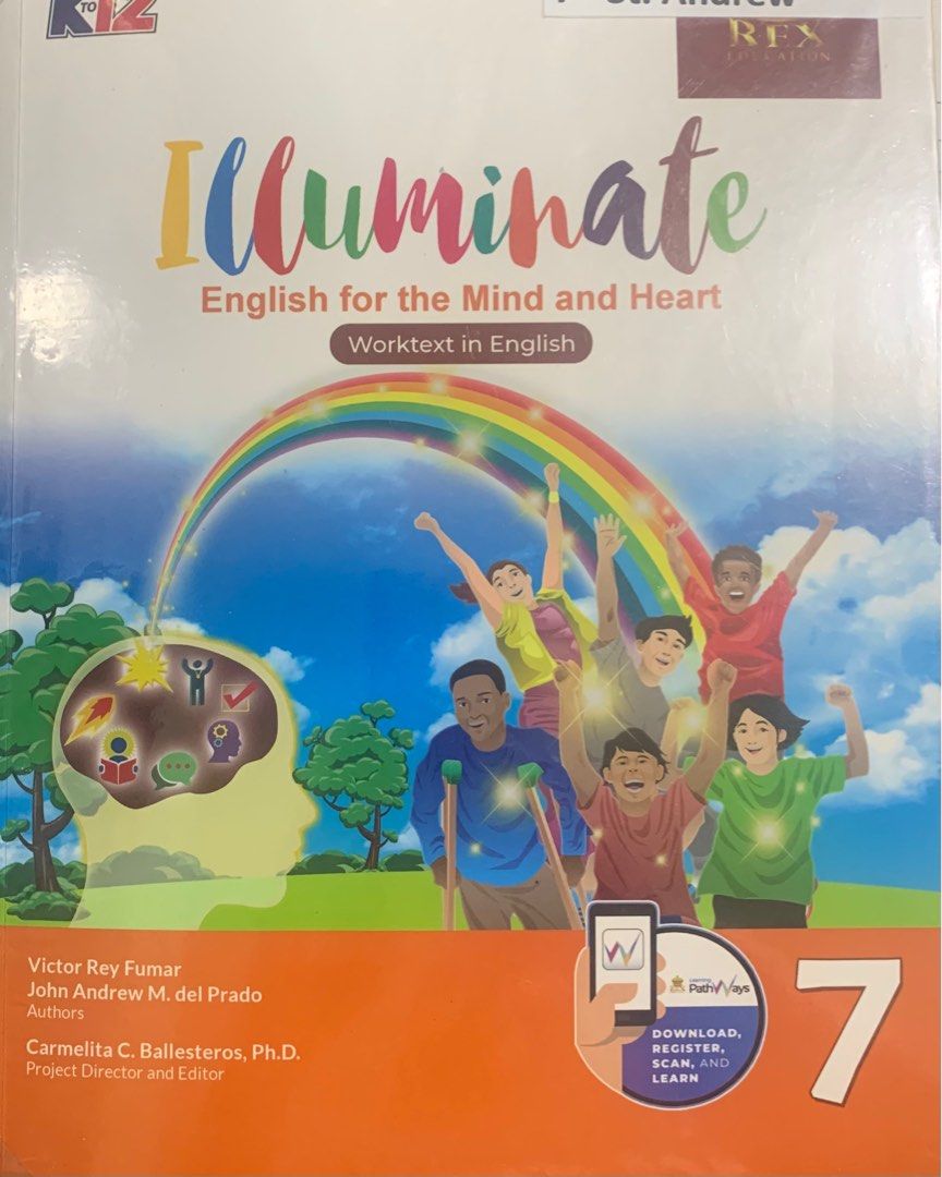 Ust Books UST Grade 7 English Textbook, Hobbies & Toys, Books & Magazines ...