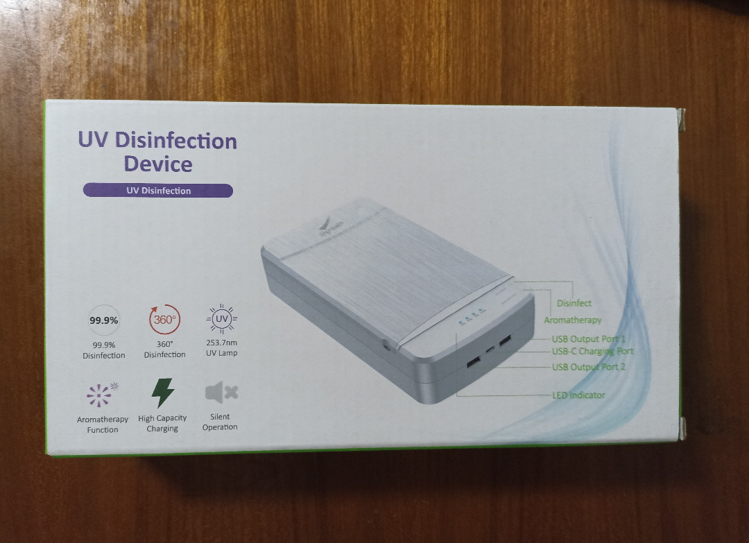 UV Disinfection Device, TV & Home Appliances, Other Home Appliances on ...