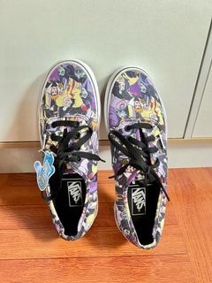 Vans Disney Classic Slip-On Alice In Wonderland Shoe