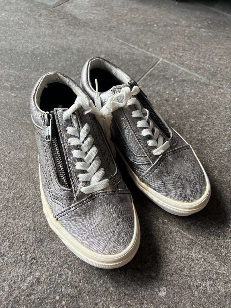 Vans old skool zip python cheap