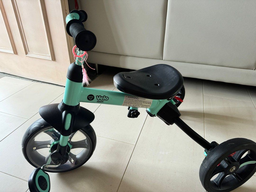 Flippa tricycle clearance