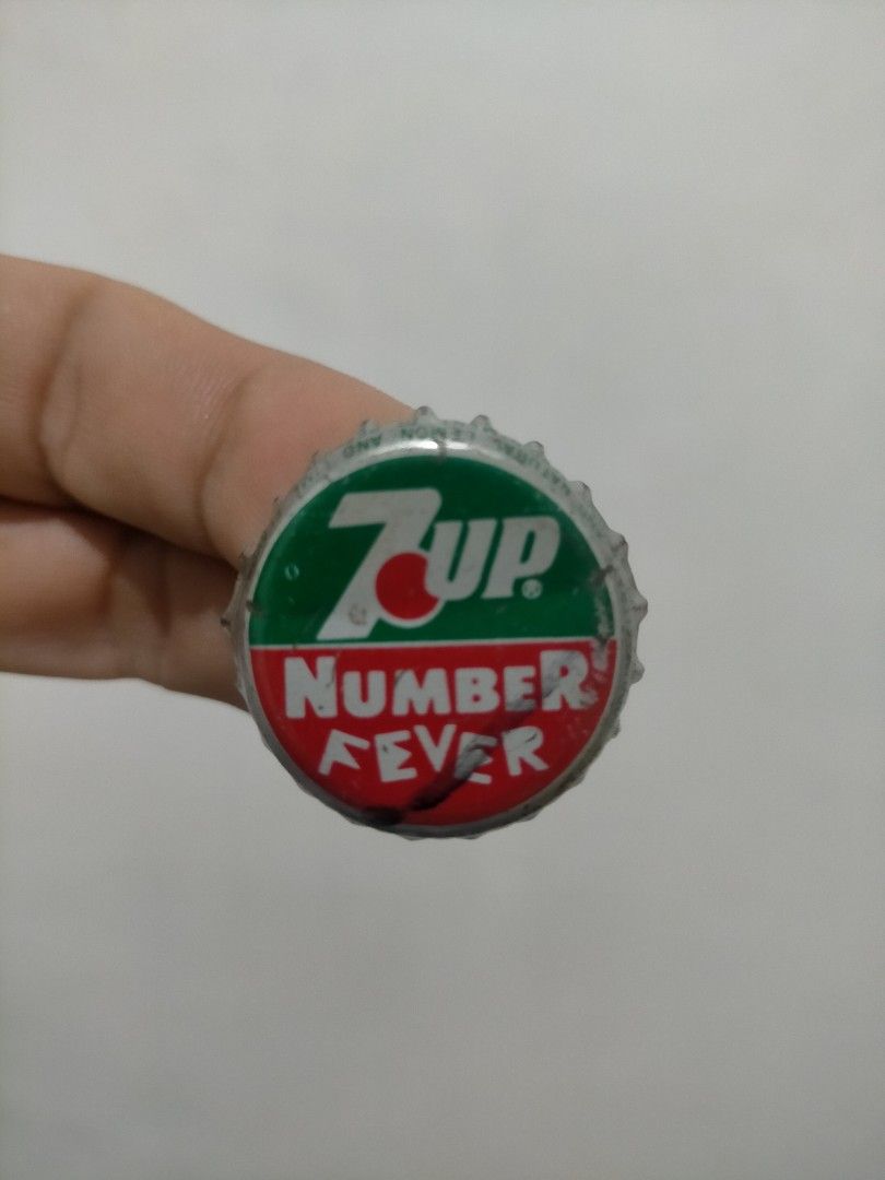 vintage 7up number fever cap, Furniture & Home Living, Kitchenware ...