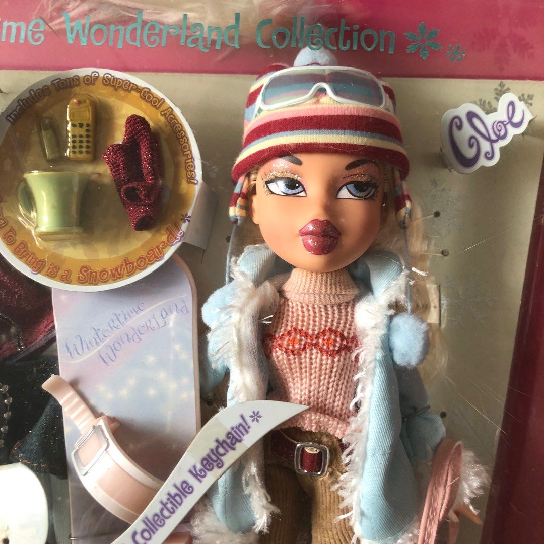 Vintage Bratz Doll Cloe Wintertime Wonderland Collection Hobbies Toys Memorabilia Collectibles Vintage Collectibles on Carousell