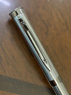 VINTAGE H Brand / Unfamiliar Brand Fountain Pen - Used - Need ink replacement / Germany Genius NIB - Not Montblanc Hermes Parker Cross