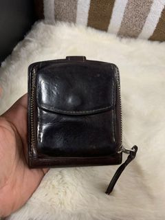 Vintage leaher wallet