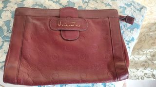 Vintage Valentino clutch bag