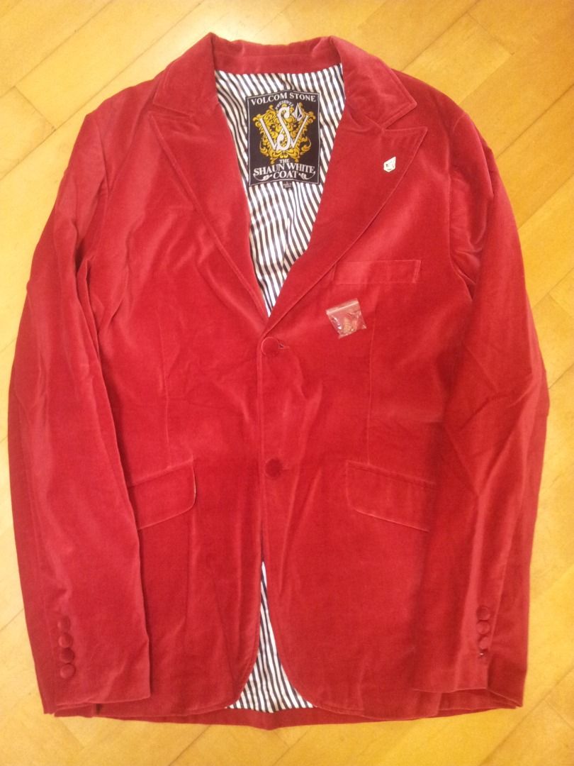 Volcom suit jacket cheap