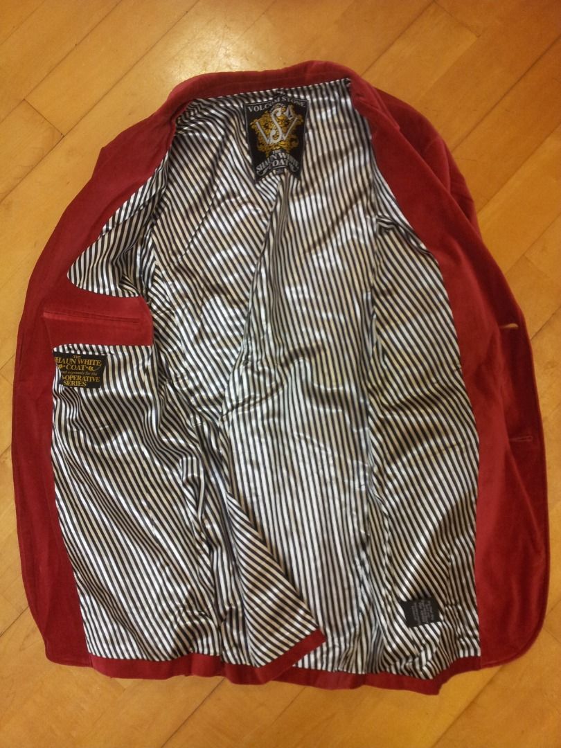 Volcom suit jacket cheap