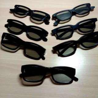 Vox Cinemas 3D Glasses 7 pcs. (from U.A.E.) Buundle Set (Sale)