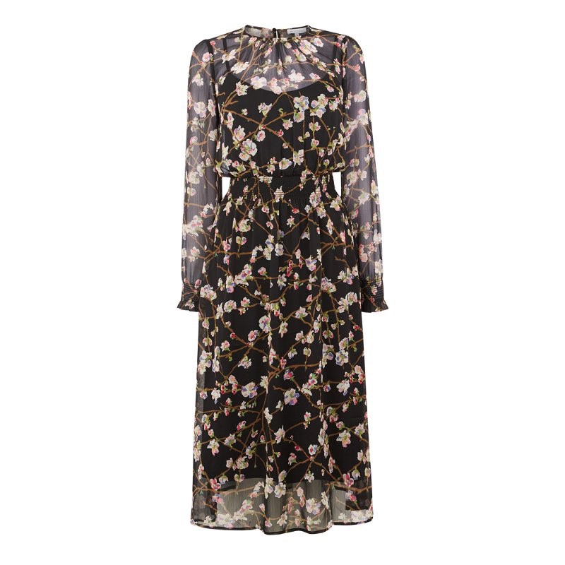 beige silk dress CAROLYN PEARL-BEIGE SCOOP-NECK SILK SATIN MAXI DRESS | CULT MIA
