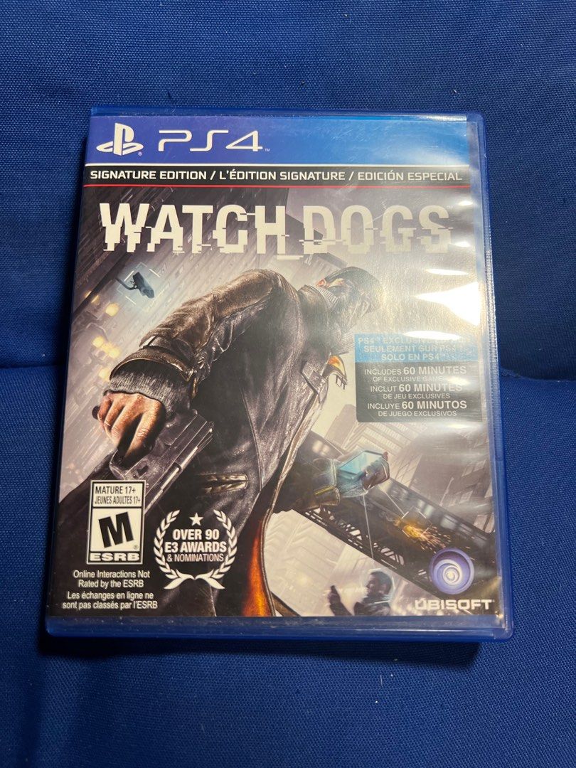 Watch Dogs PS4 (Category: PlayStation) located in Quezon City. Submitted by skskskxk (Listing ID 1309048400, Image 1). Description: For Sale Location: Quezon City.