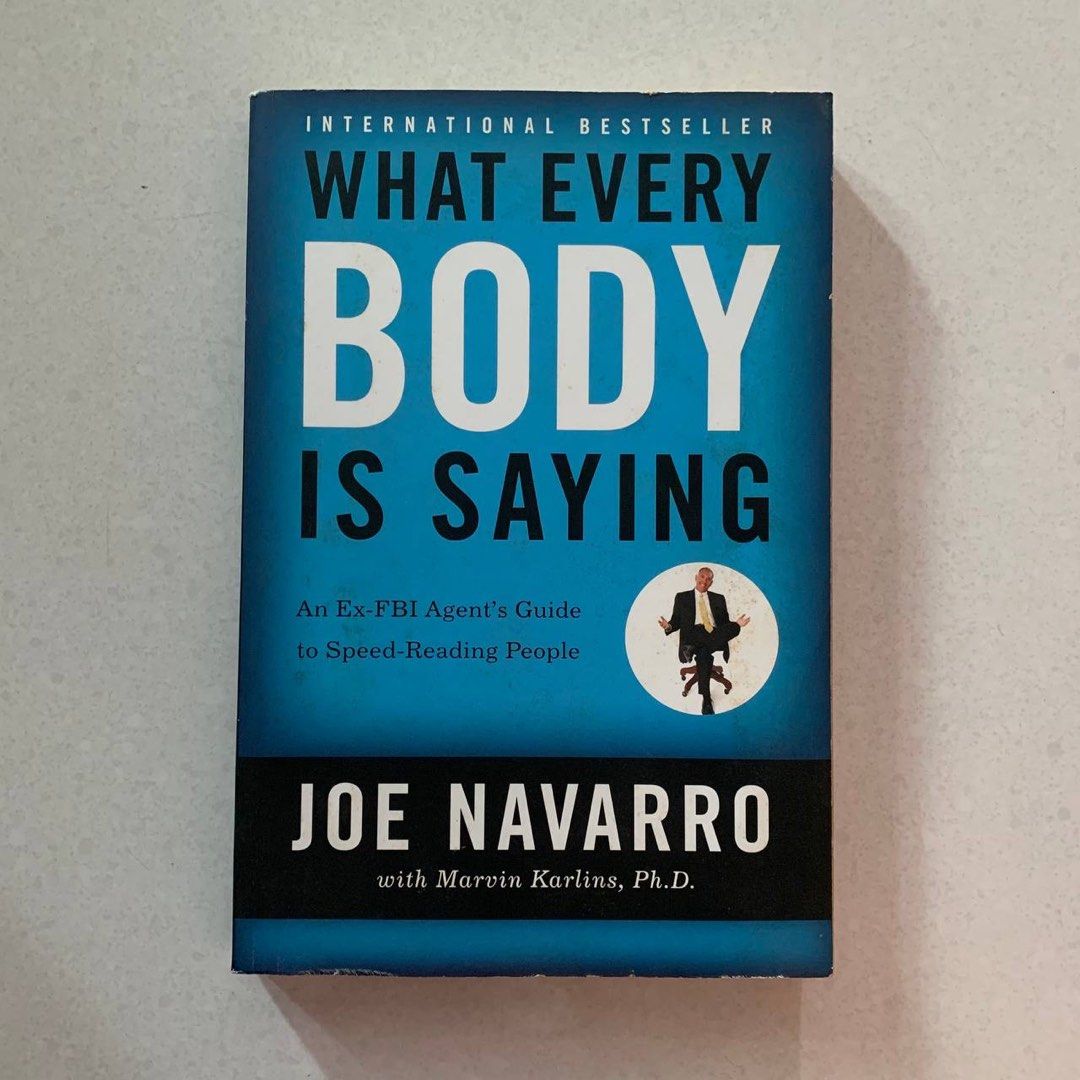 What everybody is saying joe navarro, Hobbies & Toys, Books & Magazines, Storybooks on Carousell