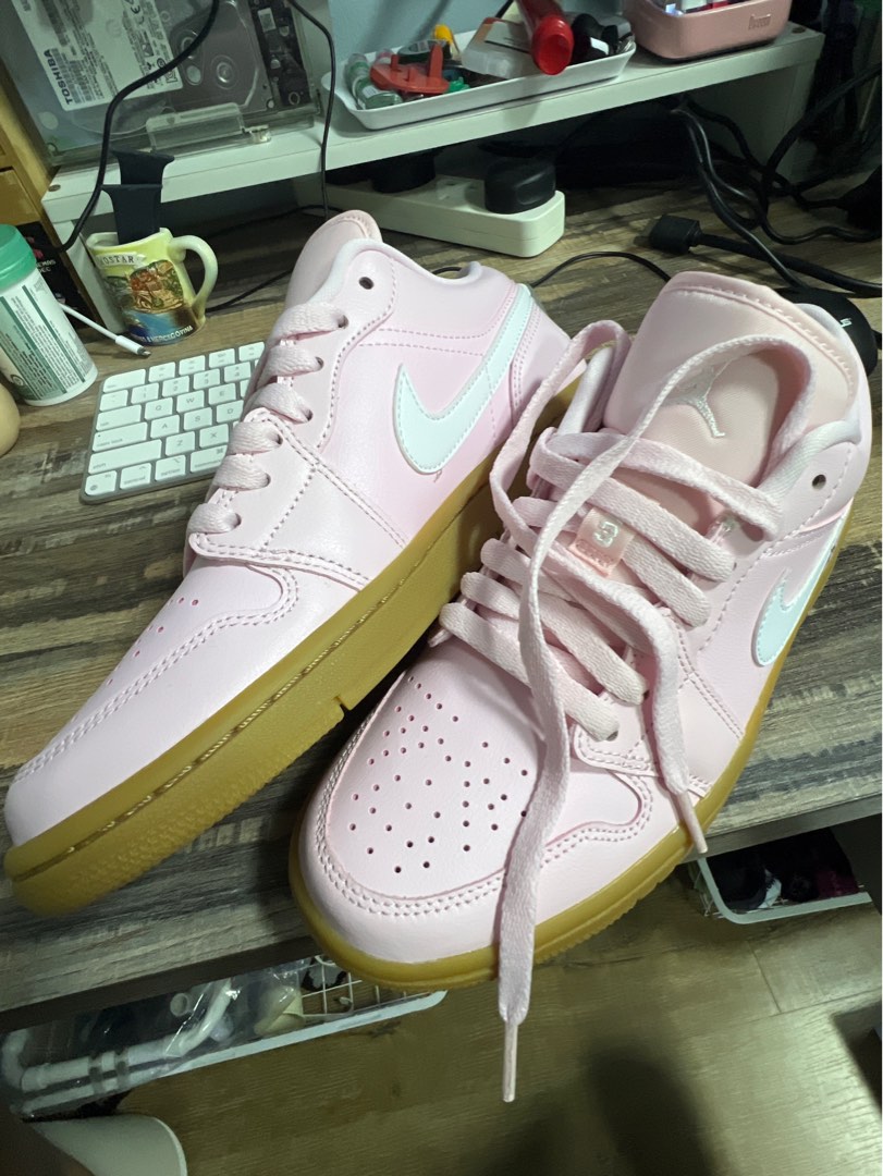 Custom Nike Jordan Custom Jordan Low Pink Womens Nike Air Jordan