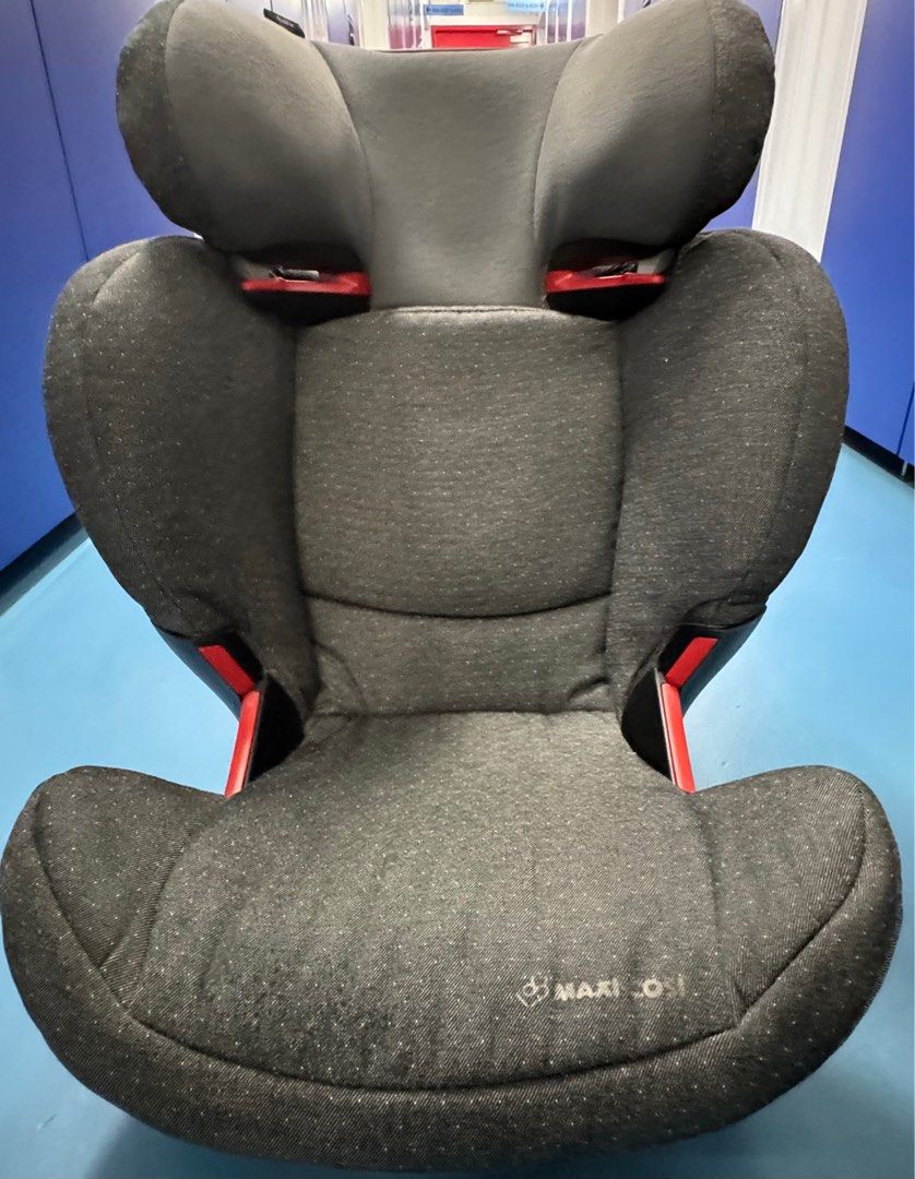 WTS Maxi Cosi Rodifix AirProtect Car Seat Sparkle Grey for 15 36kg