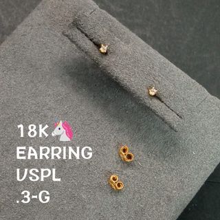 YG Zirconia Stone Earring