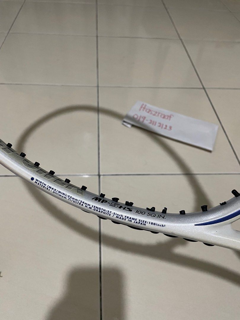 hydroforce 5 yonex