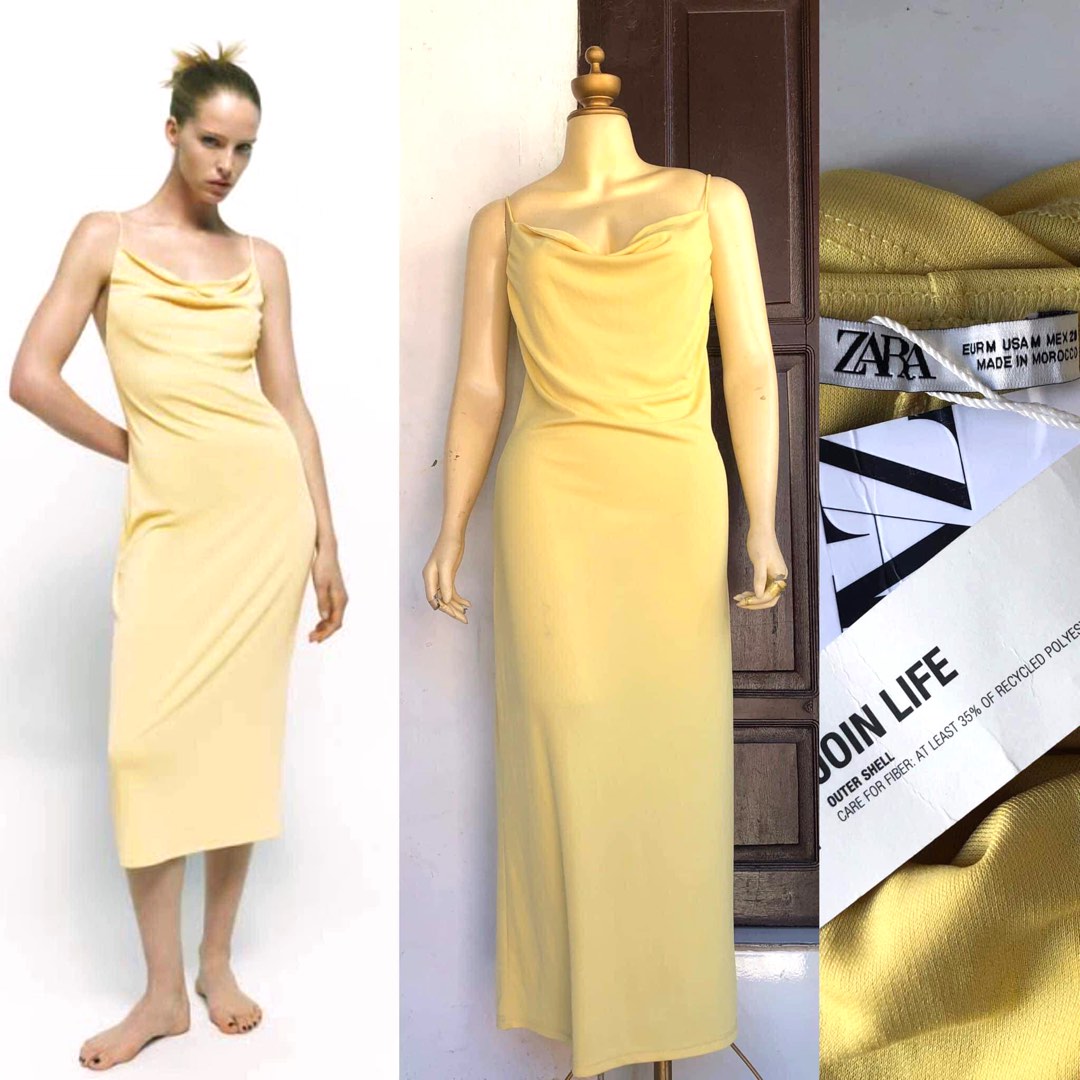 Zara maxi dress 2019 outlet