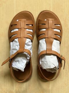 ZARA Leather Sandals