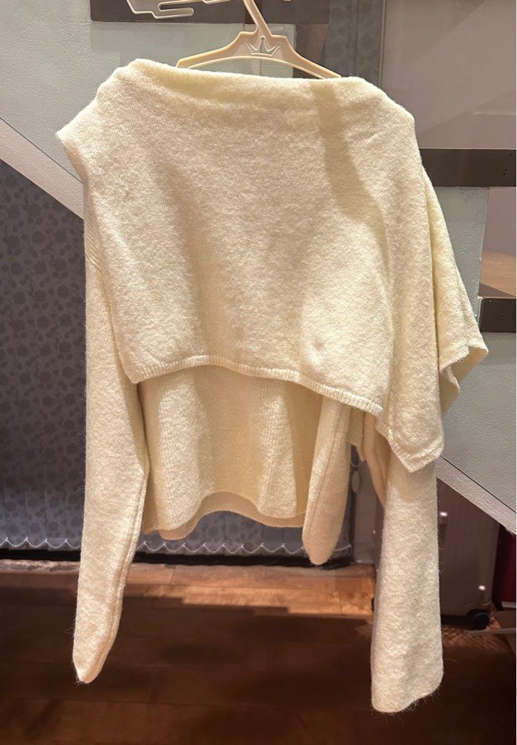 Cape sweater zara cheap