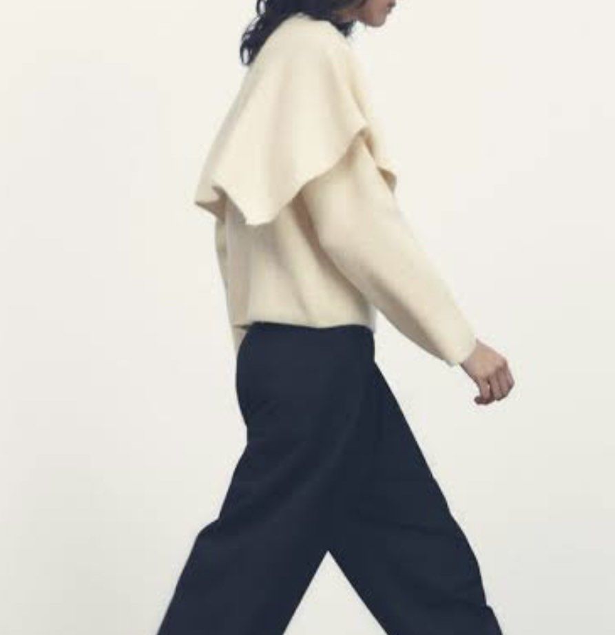 Cape sweater zara top