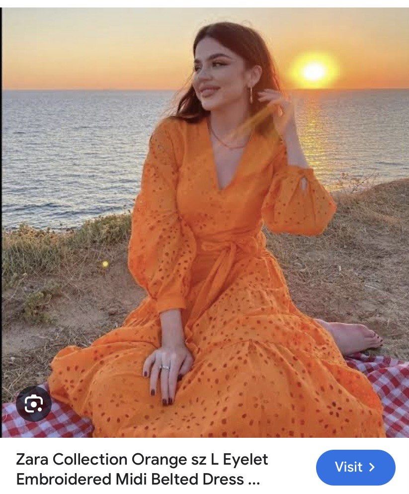 Zara schiffli dress outlet