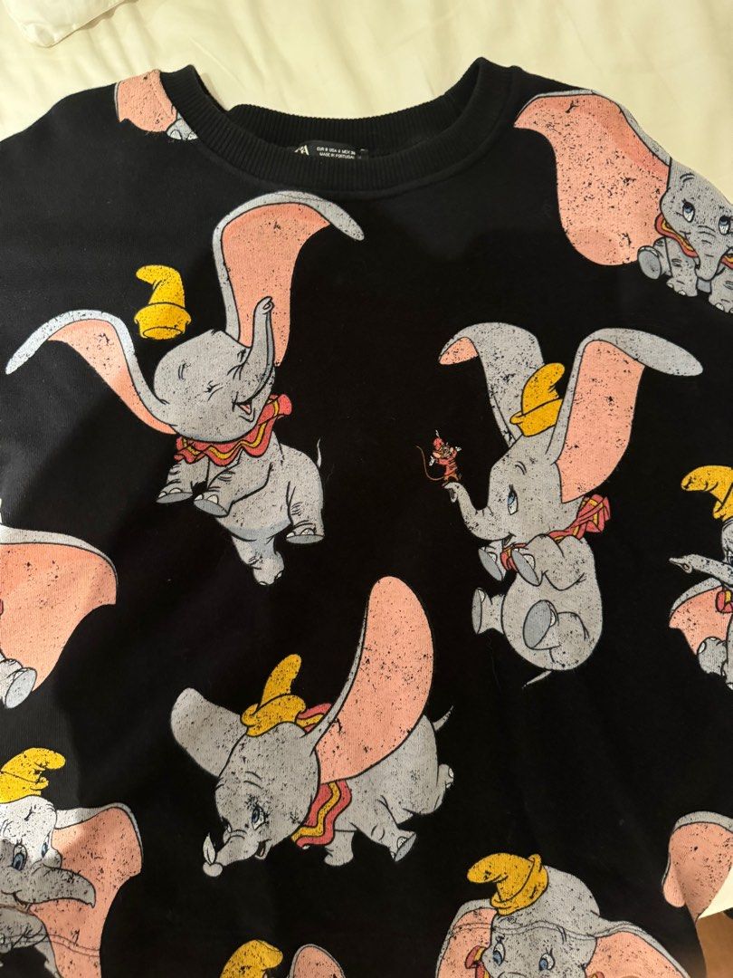 Zara x Disney Sweatshirt markss Dumbo