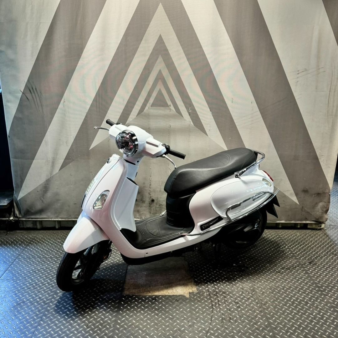 Sym Fiddle Liberty 125 Abs 2022 寄售車】【0元交車】2022年SYM 三