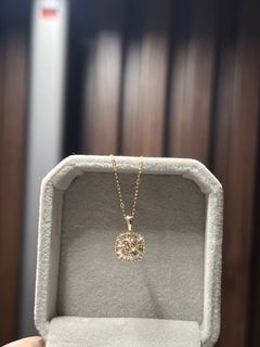 0.30ct Baguette Diamond Necklace (bought from Maddox)