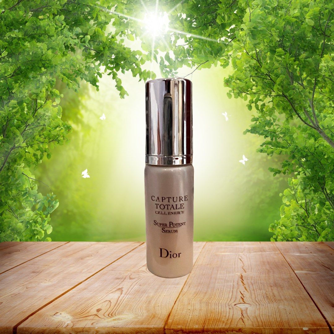 Dior green serum new arrivals