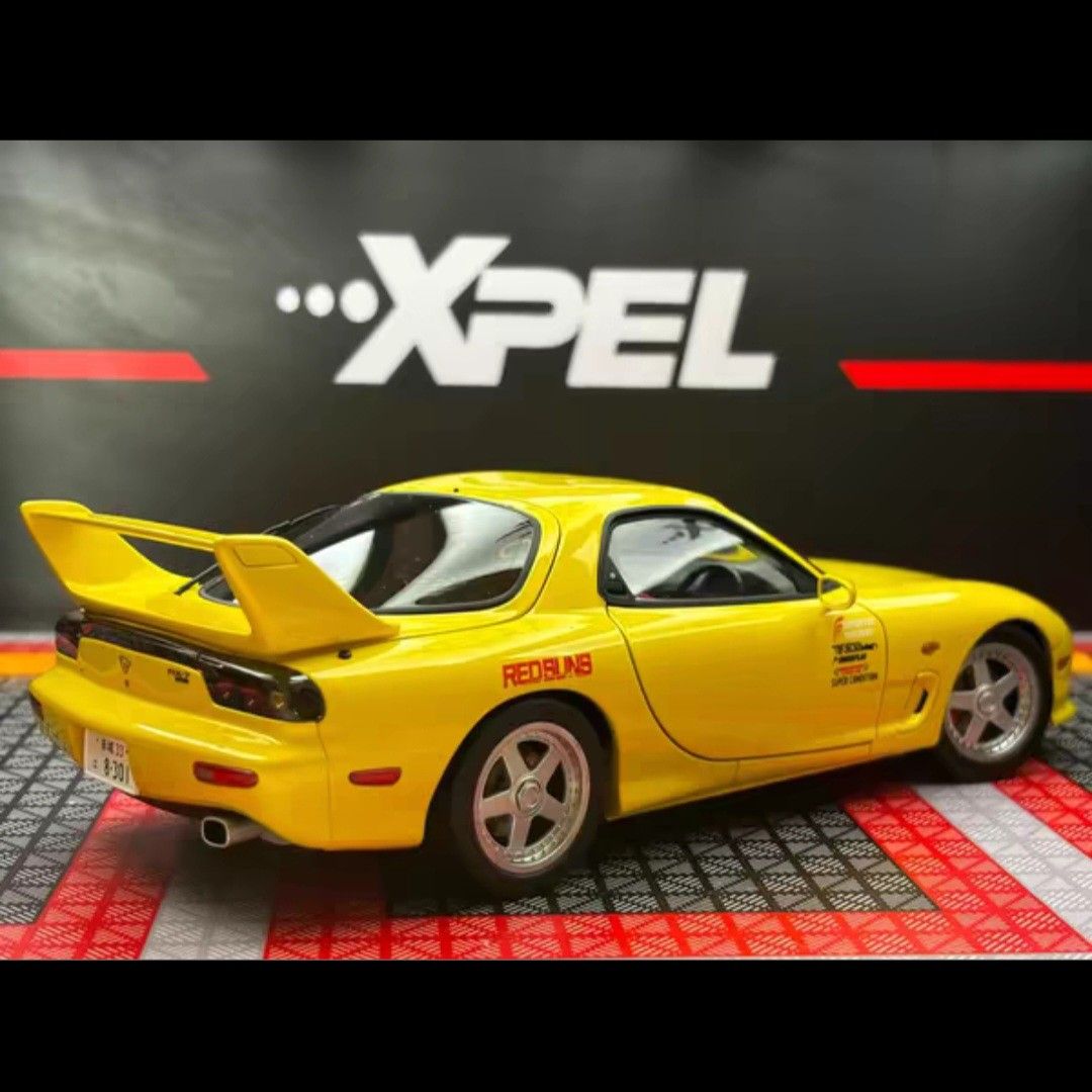 1/18 Autoart 頭文字D 覺醒Mazda Efini RX-7 RX7 FD3S initial d