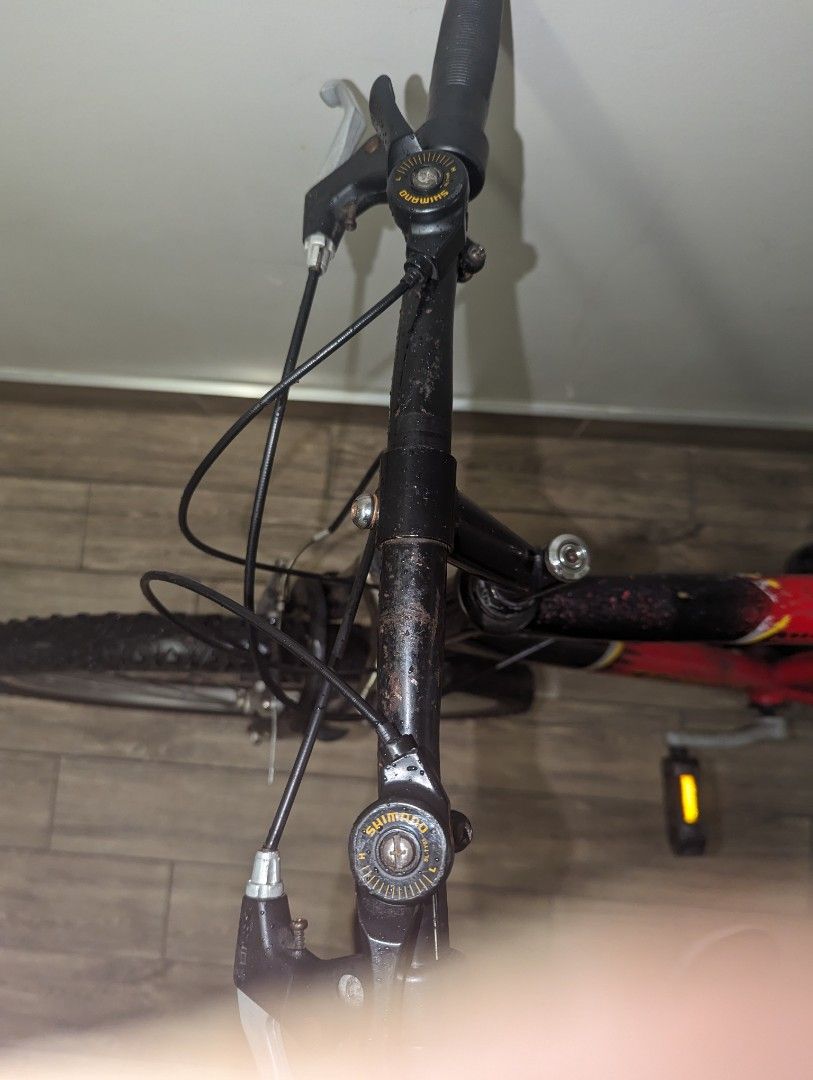 18 Speed triumph laser mountain bike Sports Bicycles on Carousell